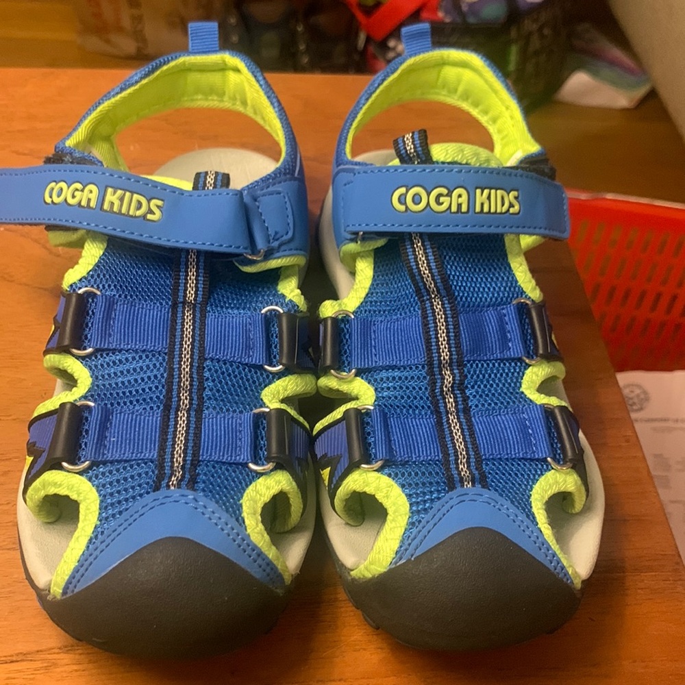COGA KIDS WATER SANDALS BEACH SPORTS SUMMER SANDALS